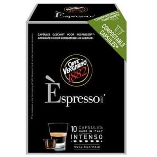 Vergnano Intense Espresso Coffee 50g, 10 kapsula slika 2