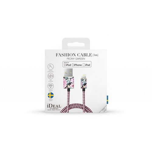 Kabel - Lightning to USB (1,00m) - Peony Garden slika 2