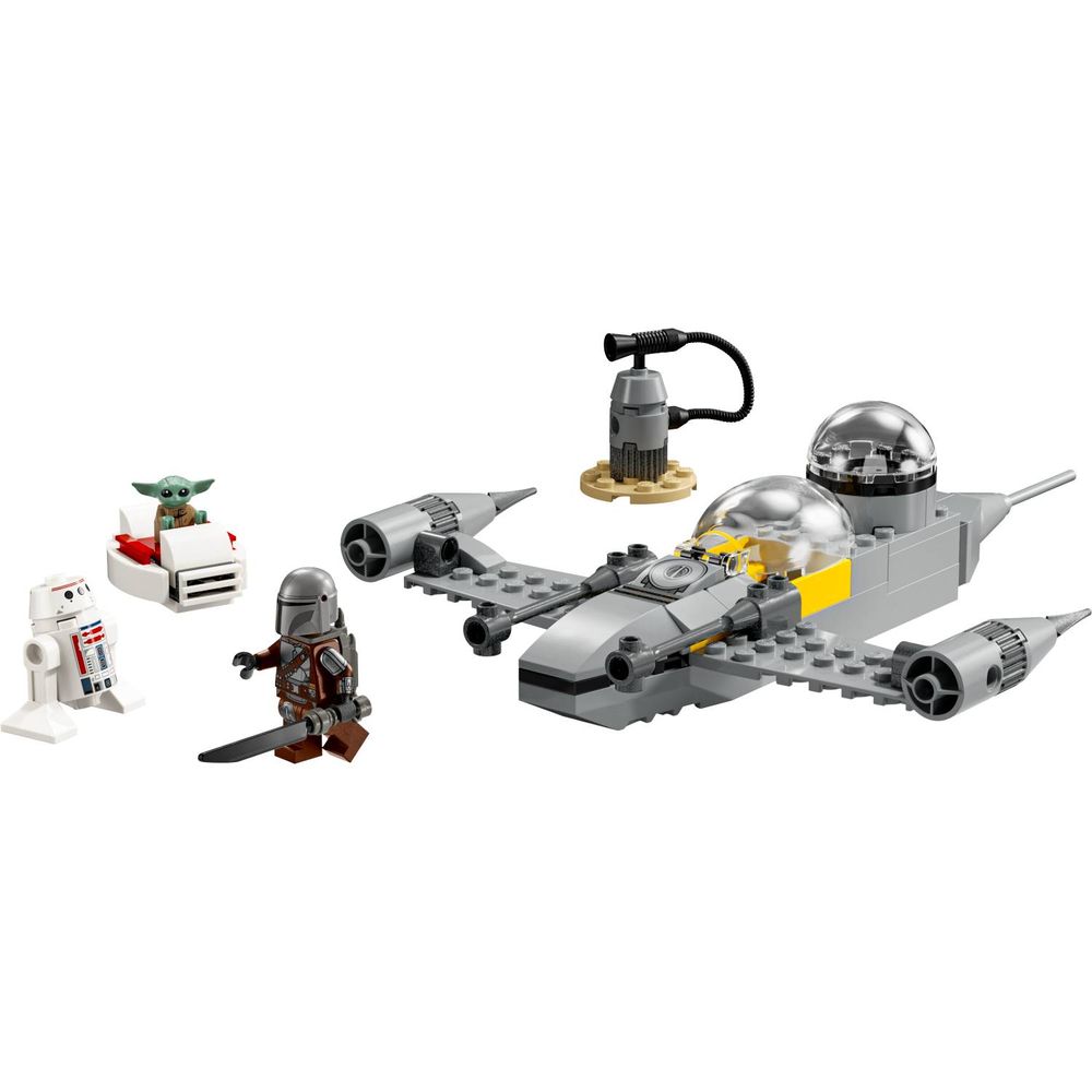 LEGO 75410 Zvjezdani lovac™ N-1 Manda i Grogua slika 2