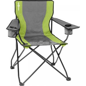 BRUNNER Camping chair EQUIFRAME green 0404038N.C70