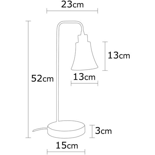 Opviq Stolna lampa, 525NOR2103 slika 3