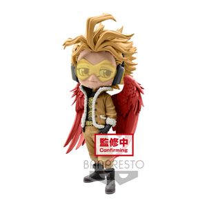 My Hero Academia Hawks Ver.A Q posket figure 14cm