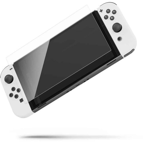 Lito 2.5D klasično zaštitno staklo za Nintendo Switch OLED, prozirno slika 2