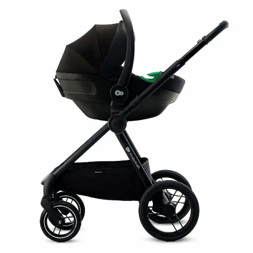 Kinderkraft autosjedalica I-CARE I-SIZE 0-13 kg, 40-87 cm, Black slika 9