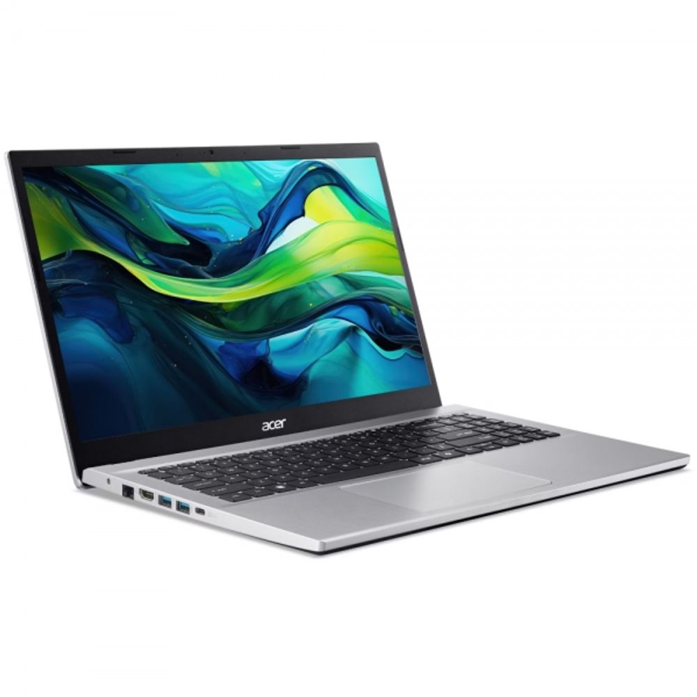 Acer Aspire Go 15 Ryzen 7 16 GB 512 GB SSD 15.6" FHD IPS Windows 11 Home srebrni slika 2
