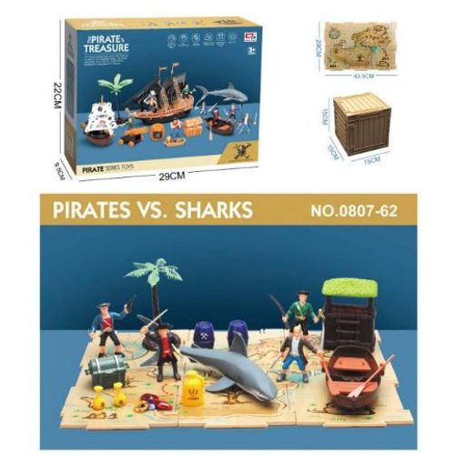 HK Mini Igračka Pirati I Ajkule slika 1