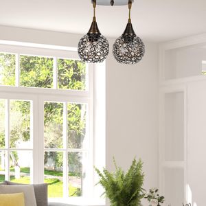 Eda 2Li Sarkıt Eskitme Yıldız Gold
Black Chandelier