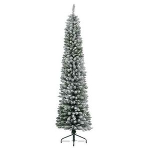 Novogodišnja jelka Pencil pine snowy 150cm-45cm Everlands   68.4020