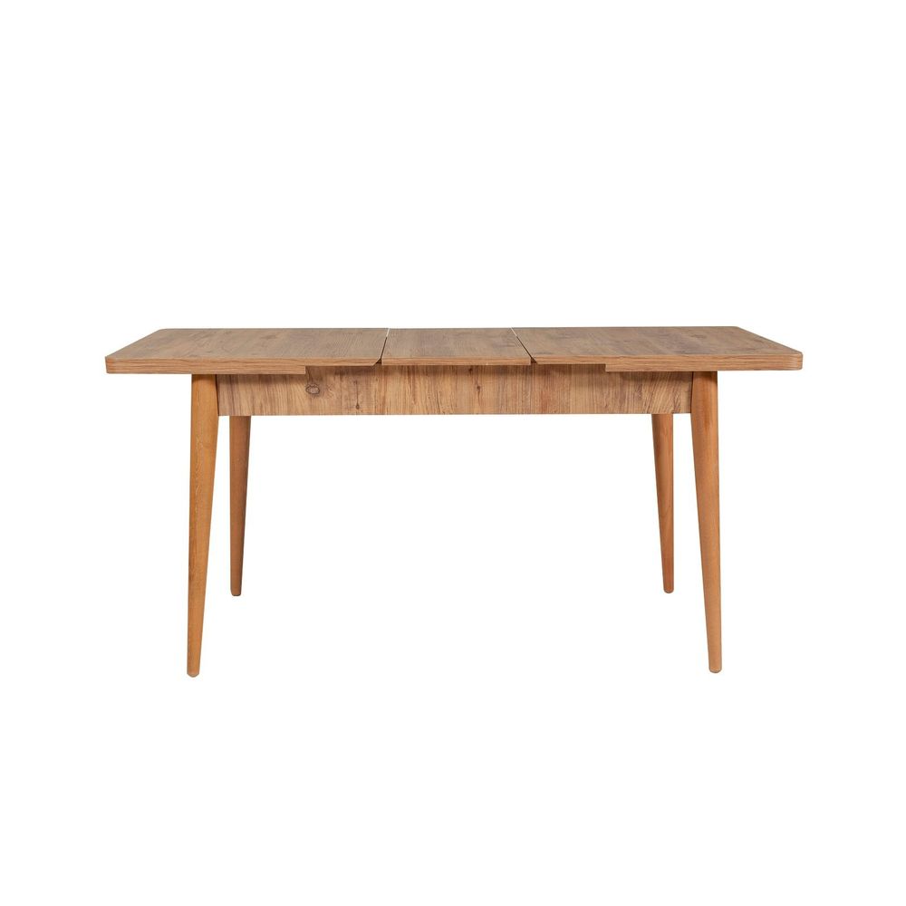 Vina 1053 - 3 - Antracit, Set Ekstenzibilnog Stola i Stolica (4 Komada) slika 5