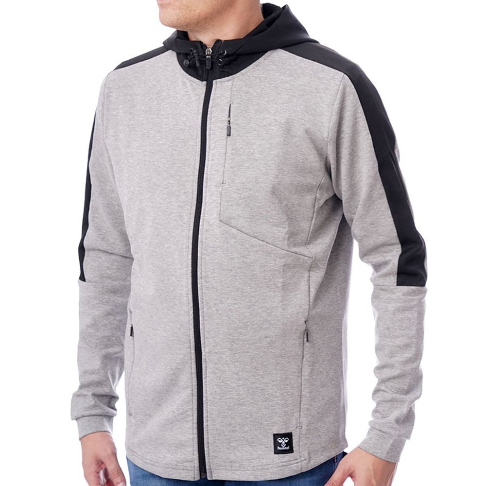 Hummel Duks Hmltropper Zip Hoodie za muškarce slika 1