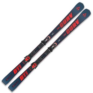 Fischer ski set THE CURV DTI AR + VEZOVI RS 11 PR