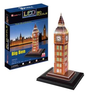 Cubicfun Puzzle Big Ben L501H