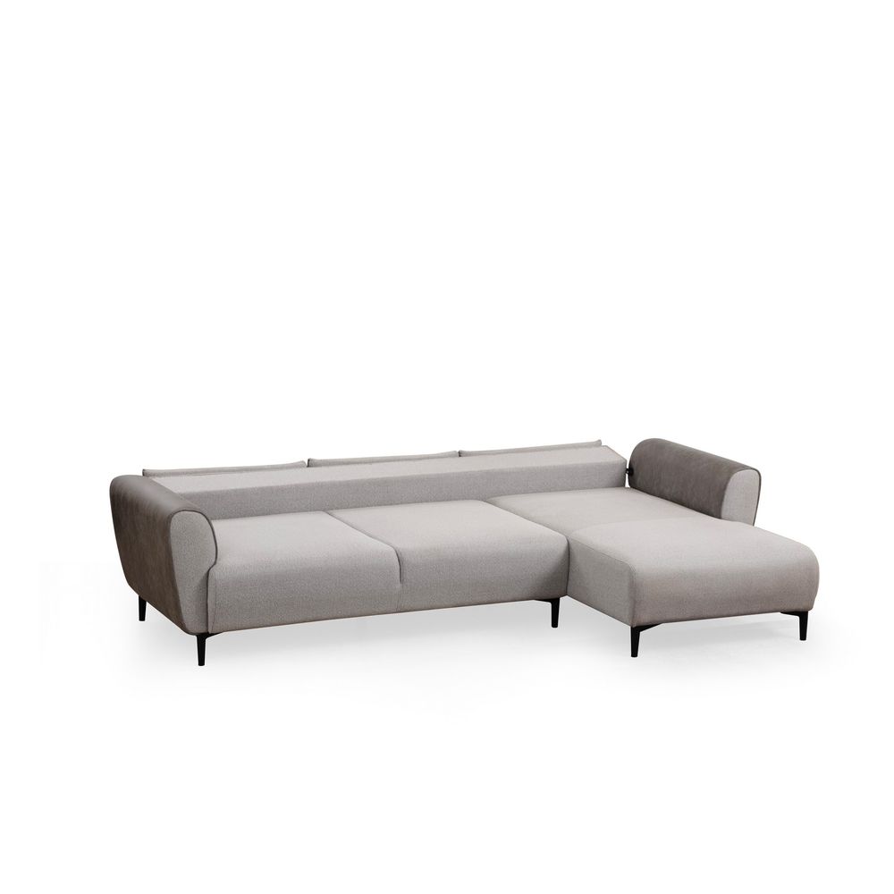 Aren Right - Ugao Sofa-Krevet u Sivoj Boji slika 9