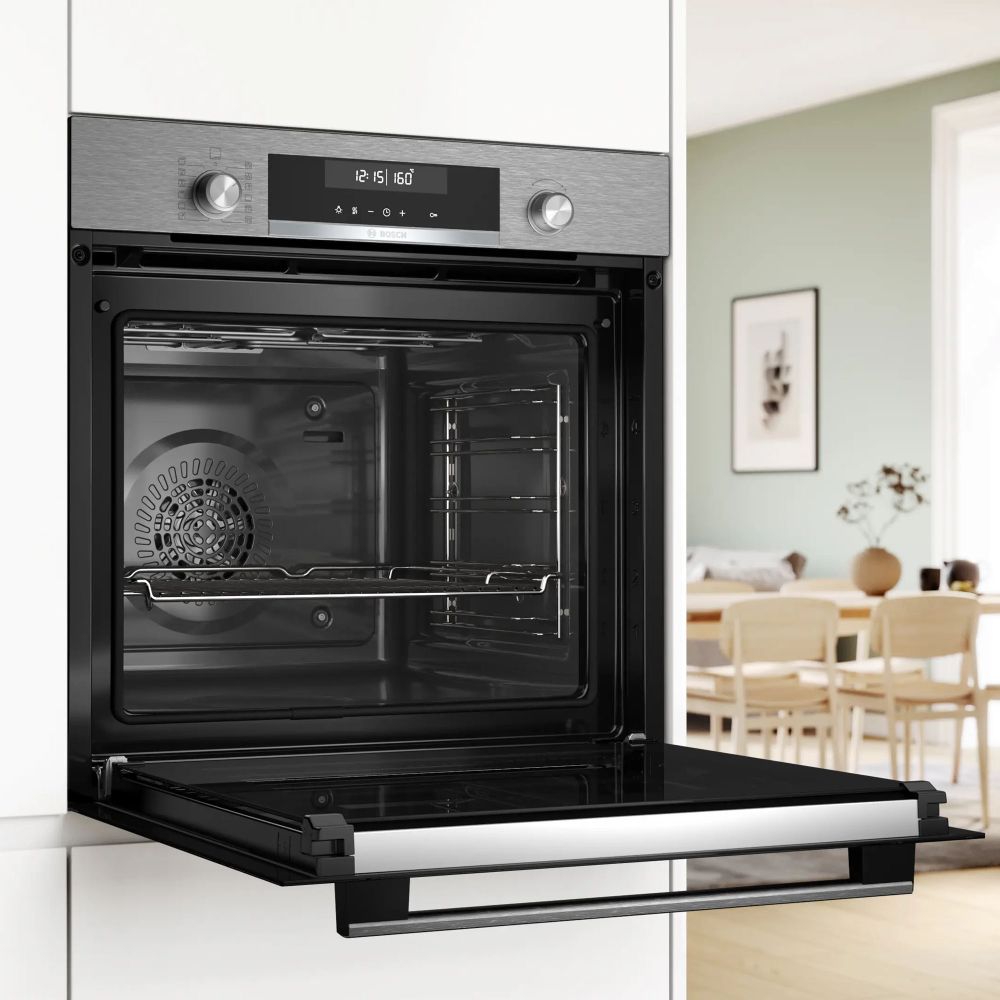 Bosch Ugradbena pećnica HBG578BS3, 71l slika 4