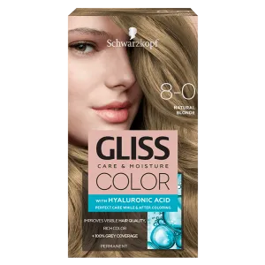 Gliss Color Farba za kosu 8-0 Prirodno plava