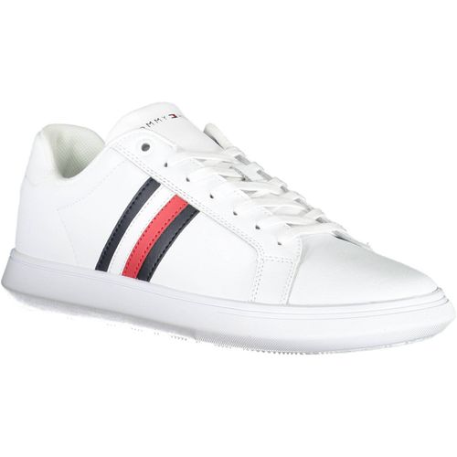 TOMMY HILFIGER WHITE MAN SPORT SHOES slika 2