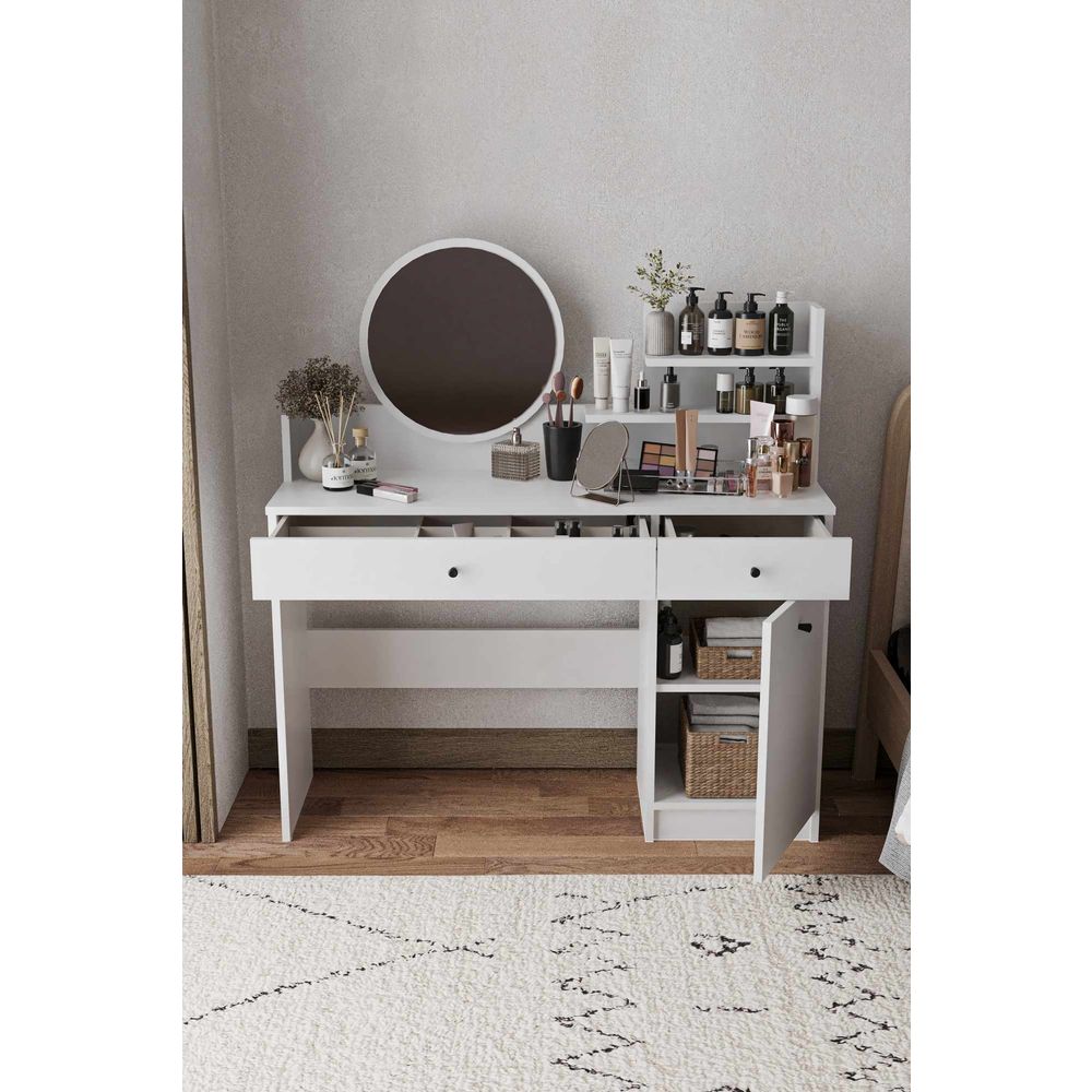 Make-Up Stol Harmony 2 - Bijela slika 4