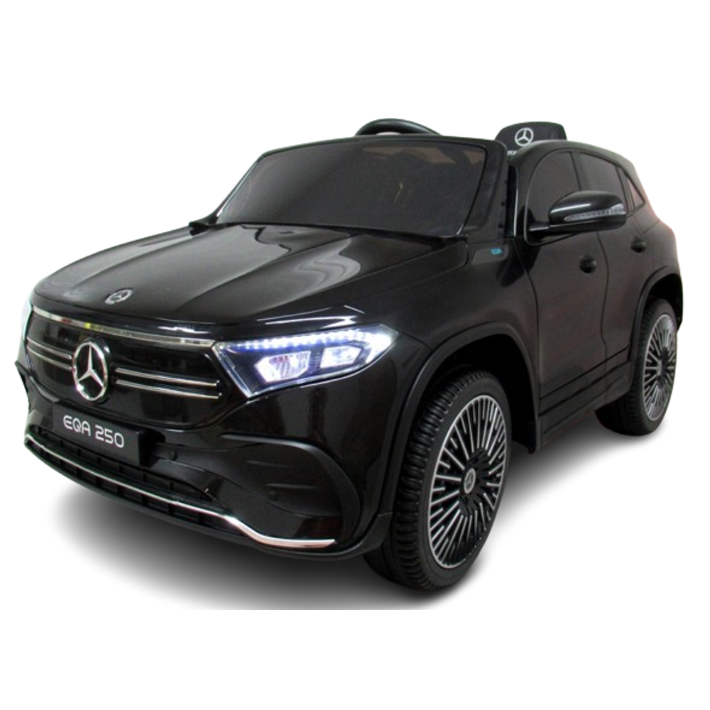 MERCEDES EQA, kabriolet na akumulator crni slika 1