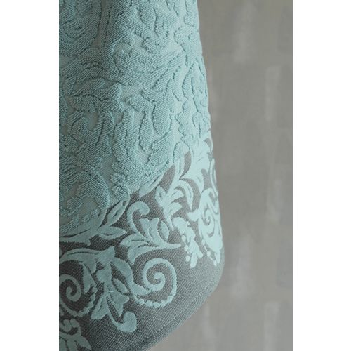 Jaquard peškir Floral 50x90 - Turquoise 021701 slika 1