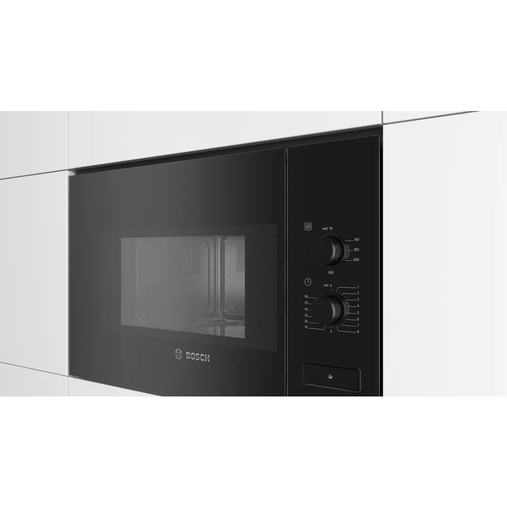 BOSCH mikrovalna Serie 4| CRNA,800W, 20L slika 2