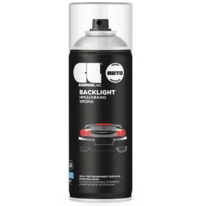 Sprej za farbanje - Transparentni crni 400ml