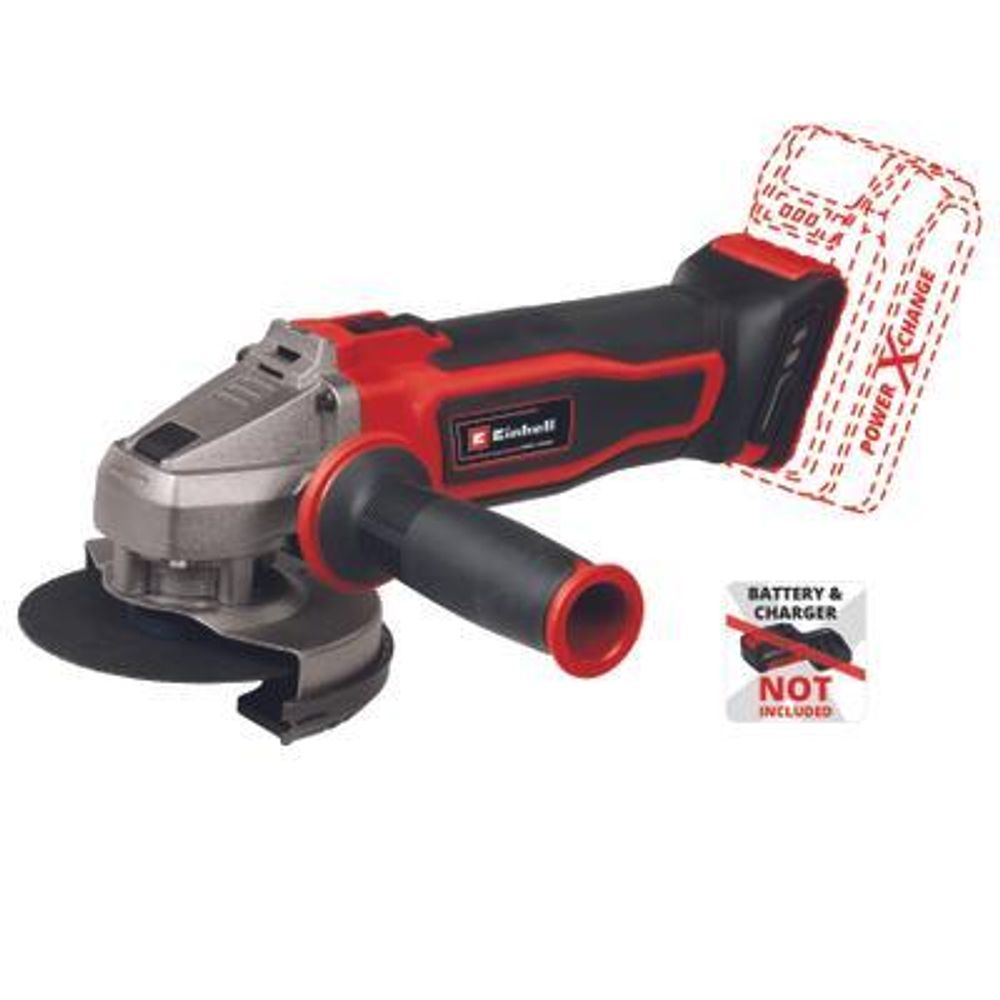 Einhell PXC aku ugaona brusilica TE-AG 18/115 Q Li-Solo slika 1