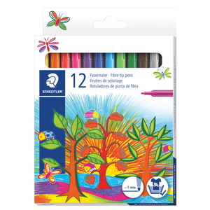 Staedtler 28364 Flomastera Noris 325 C12, 12kom