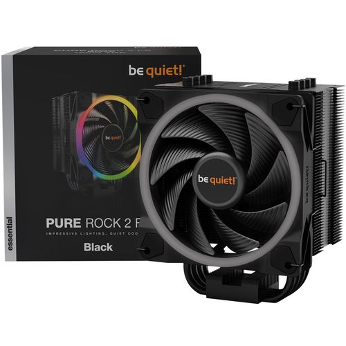 Hladnjak za procesor BE QUIET PURE ROCK 2 FX RGB, BK033 slika 1