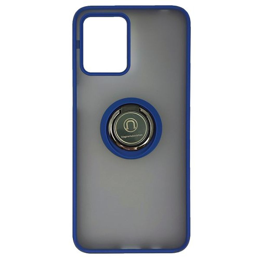 MM TPU XIAOMI REDMI 14C MATTE BLUE WITH RING slika 1