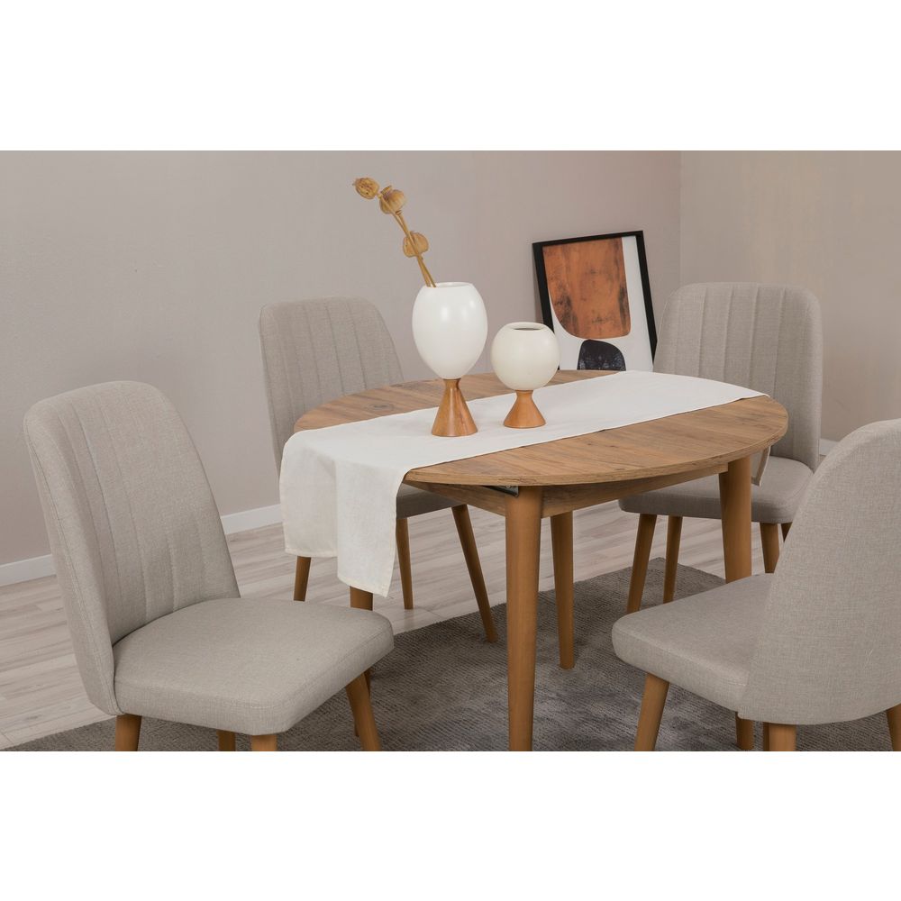 Vina 1005 - Set za Trpezariju od Atlantic Pine (5 Komada) slika 3