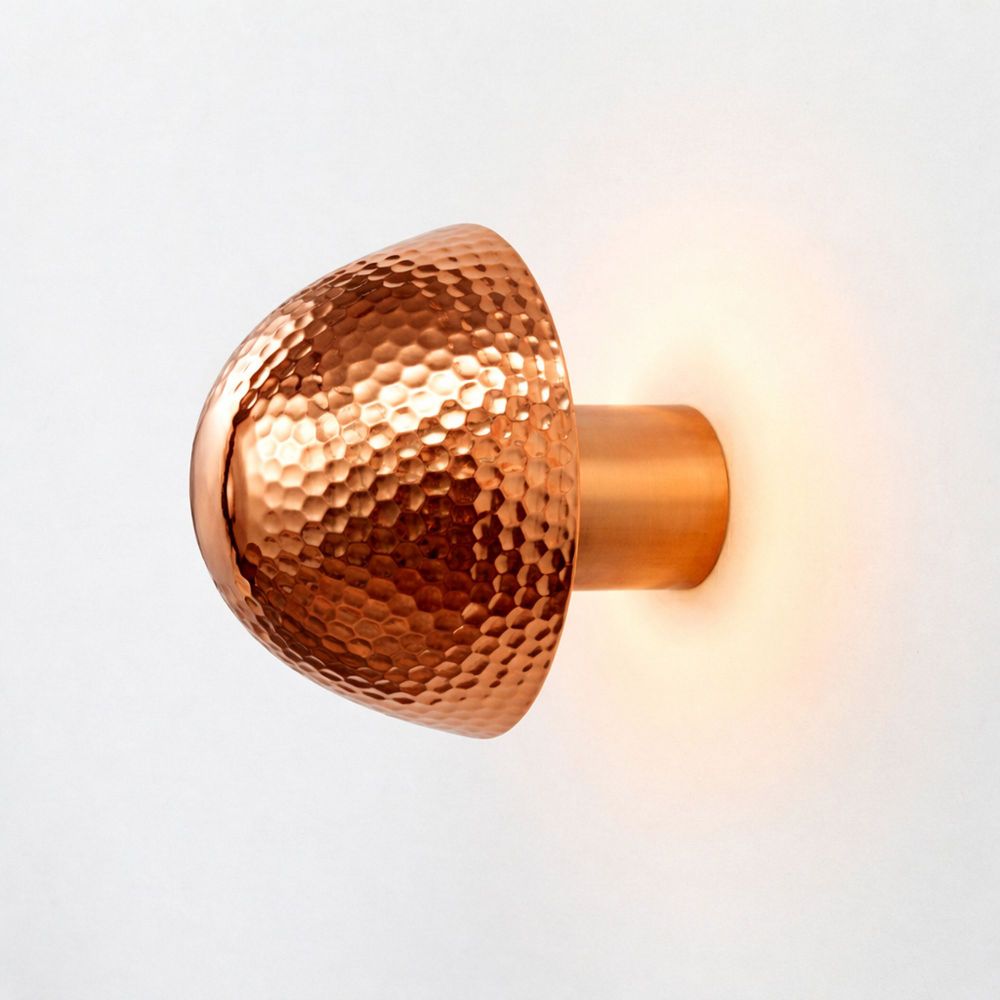 Zidna Lampa Petek - 16180 - C, boje: Bakra slika 5