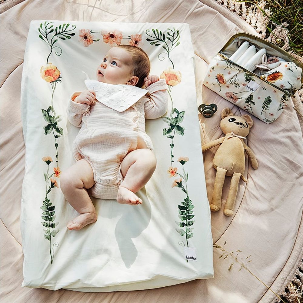 Elodie Siperak za bebe DryBib, Embroidery Anglaise slika 2