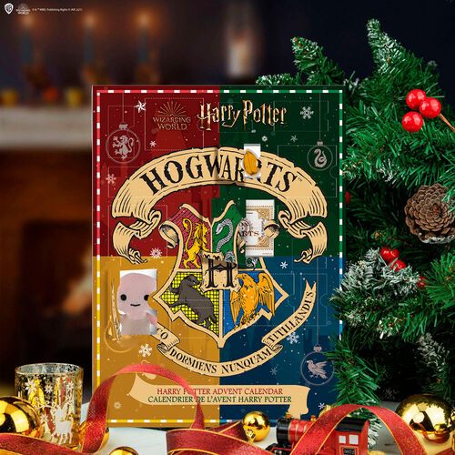 Harry Potter adventski kalendar 2022 slika 1