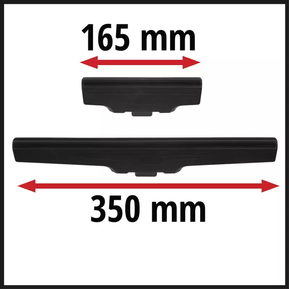 Einhell Set nastavaka za čistač prozora BRILLIANTO (165 i 350 mm) slika 2