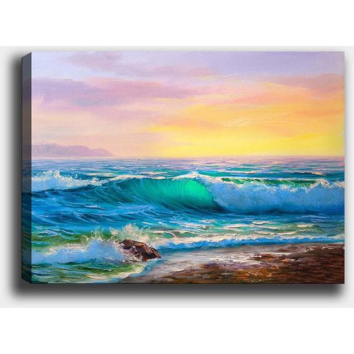 482719303_70100 Multicolor Decorative Canvas Painting slika 2