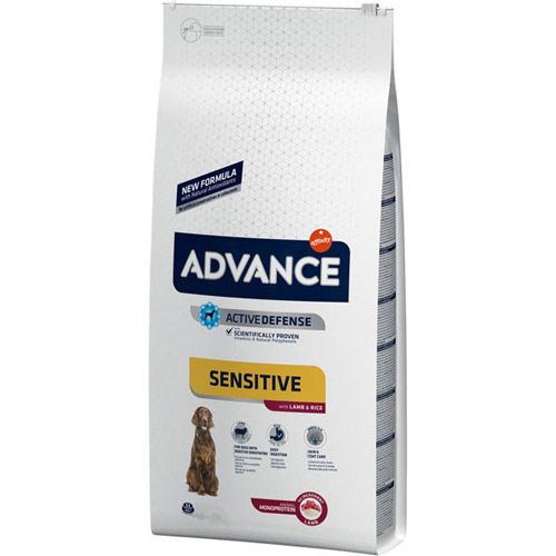 Advance Sensitive Adult Jagnjetina i Pirinač 12 kg slika 1