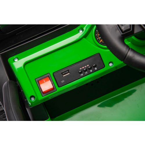 Jeep A8813 zeleni 24V - auto na akumulator slika 14