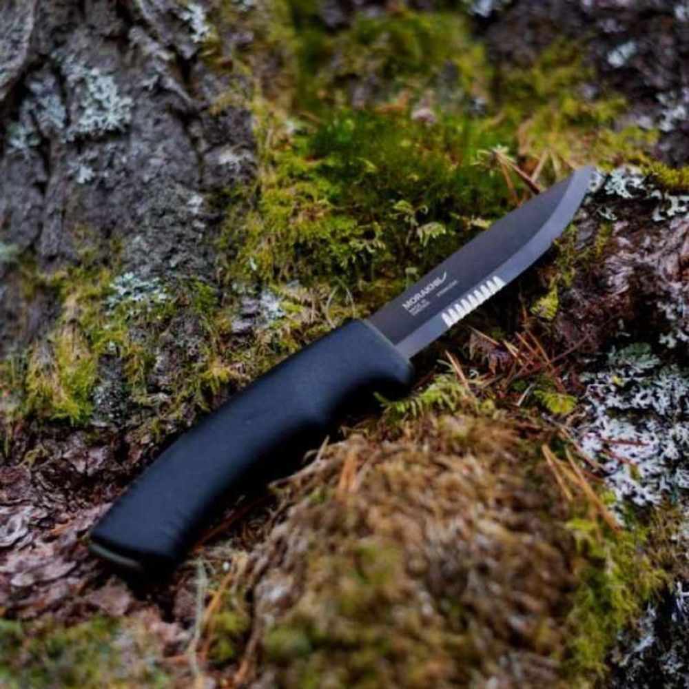 Nož Morakniv Bushcraft BlackBlade™ SRT (S) slika 2