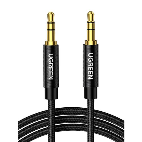 Kabel UGREEN, 3.5mm (M) na (M), crni, 1m slika 1