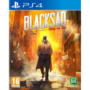 PS4 BLACKSAD UNDER THE SKIN- LIMITED EDITION