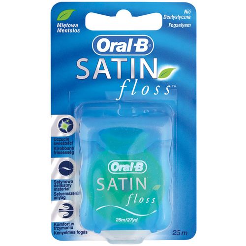 Oral-B zubni konac Satin Mint, 25 m slika 1