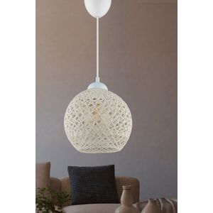 Luster DL097 u bijeloj boji