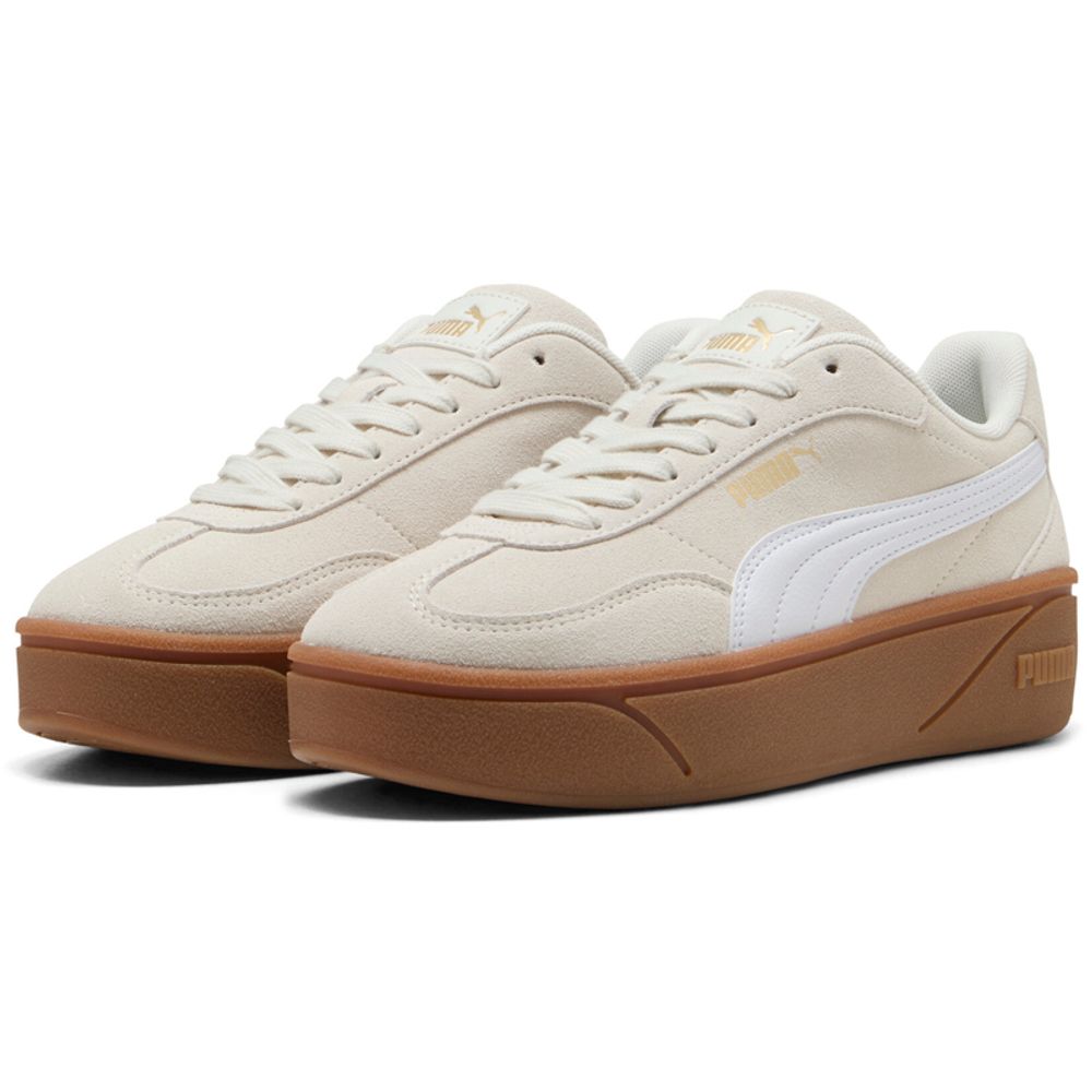 Puma Ženske patike Club II Era Platform SD WNS, Bež slika 5