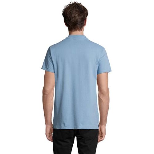SPRING II muška polo majica sa kratkim rukavima - Sky blue, S  slika 4