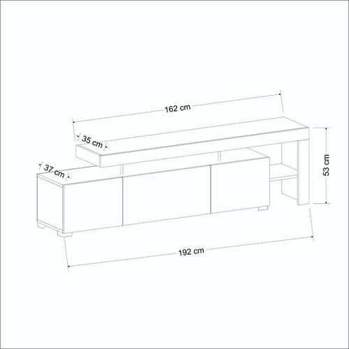 Hanah Home Beliz - Beli TV stalak slika 10