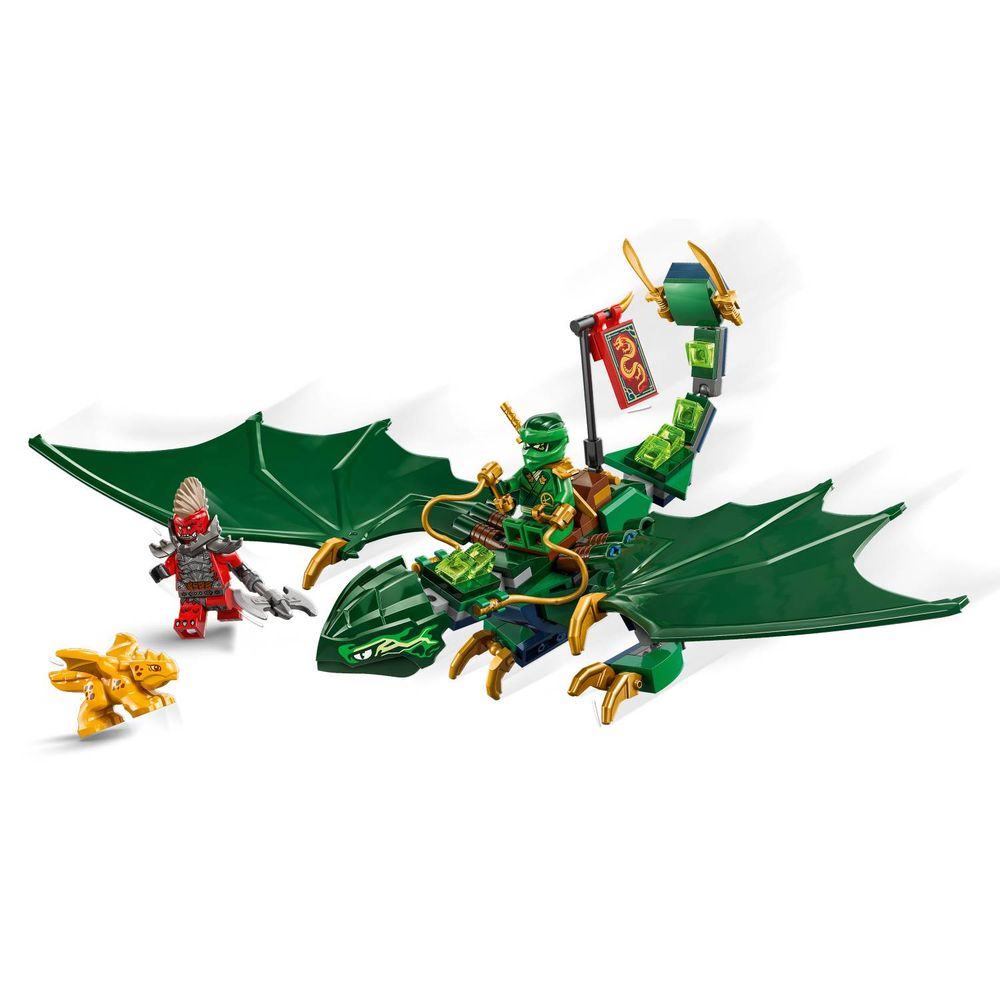 LEGO 71829 Lloydov zeleni šumski zmaj slika 5