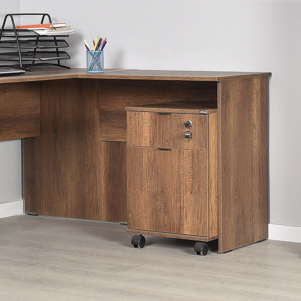 Rms-320-Oo-1 Walnut Radni Sto slika 4