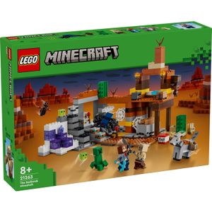 LEGO 21263 Pustinjska rudarska jama