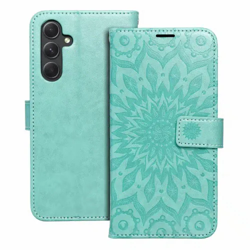 MEZZO Book case preklopna torbica za SAMSUNG GALAXY A54 5G mandala green slika 1