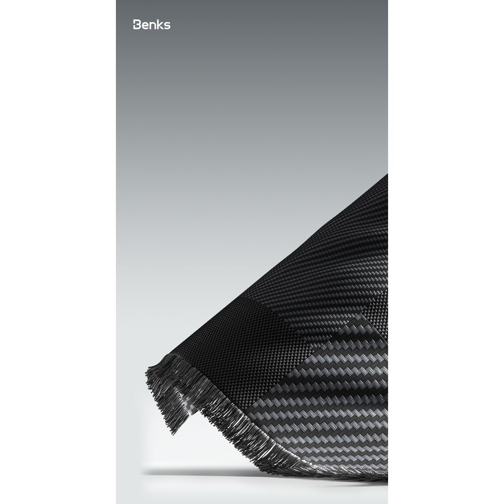 Benks Montage Magnetic Armor Air Kevlar maska ​​s metalnim okvirom za Samsung Galaxy S26 crna slika 5